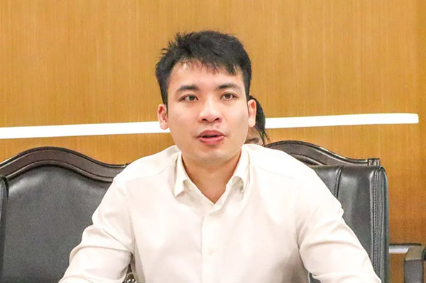 副總經(jīng)理潘樹華對(duì)專家組的到來表示歡迎和感謝