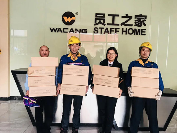 新春佳節(jié)送福利，春風(fēng)化雨暖心間