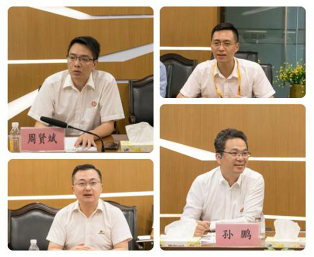 座談會中，周會長、賀秘書長等商會領(lǐng)導對華昌良好的工作環(huán)境以及先進的發(fā)展理念給予了高度認可