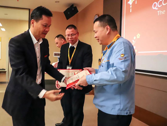 2021 年度QCC小組活動(dòng)成果一等獎(jiǎng)