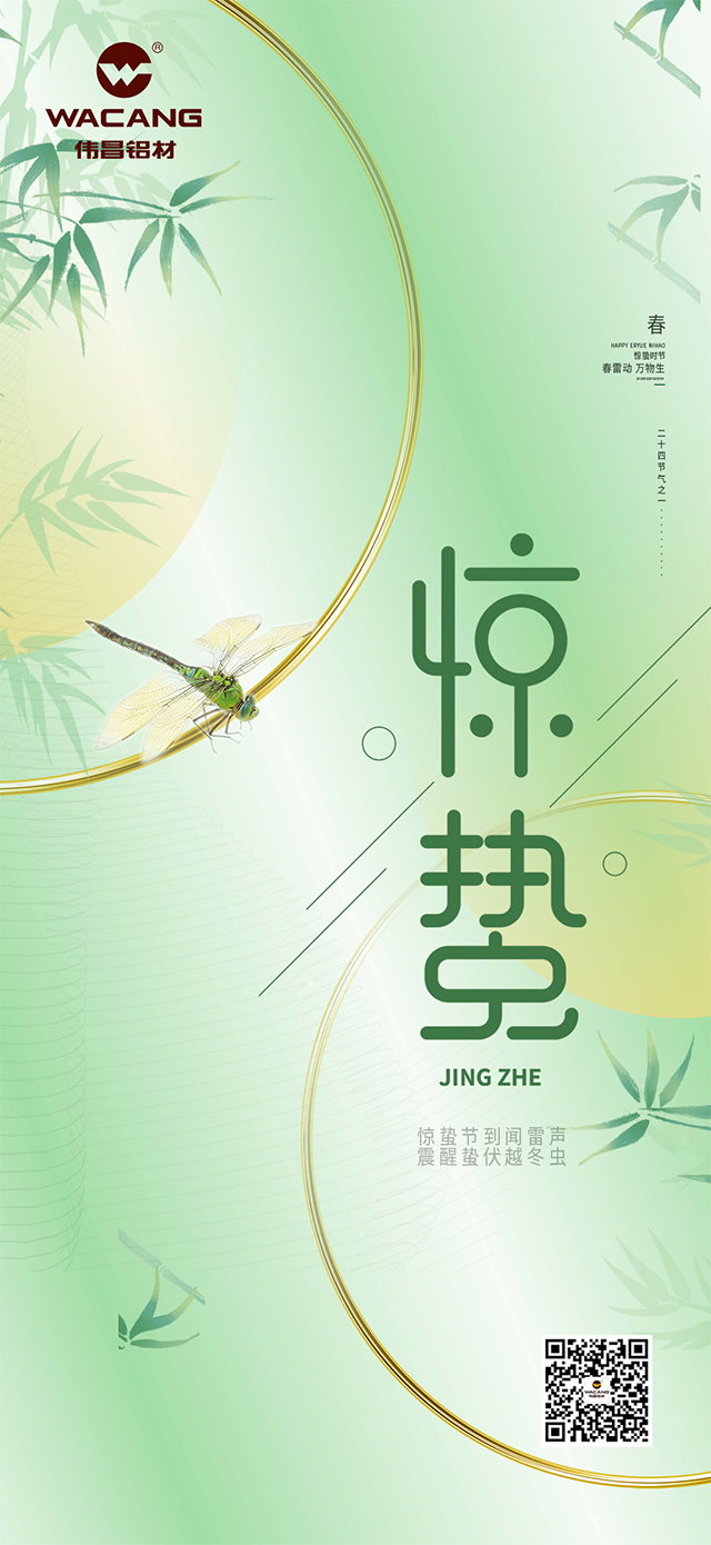 驚蟄 丨 春雷醒萬物，美“鋁”煥生機！