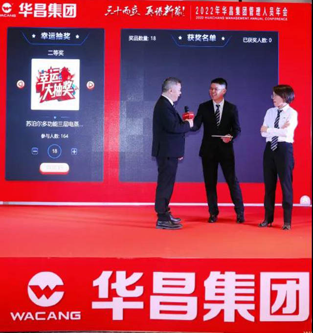 年會回顧 |"三十而立,再譜新篇"2022年華昌集團管理人員年會圓滿舉行!
