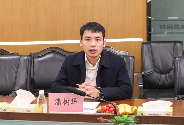 佛山市科技局領(lǐng)導(dǎo)一行蒞臨華昌集團調(diào)研指導(dǎo)工作