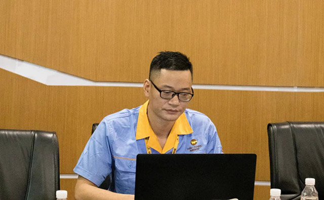 省市監(jiān)局領(lǐng)導(dǎo)蒞臨華昌鋁材集團,對2021年的能源計量審查工作進行回訪