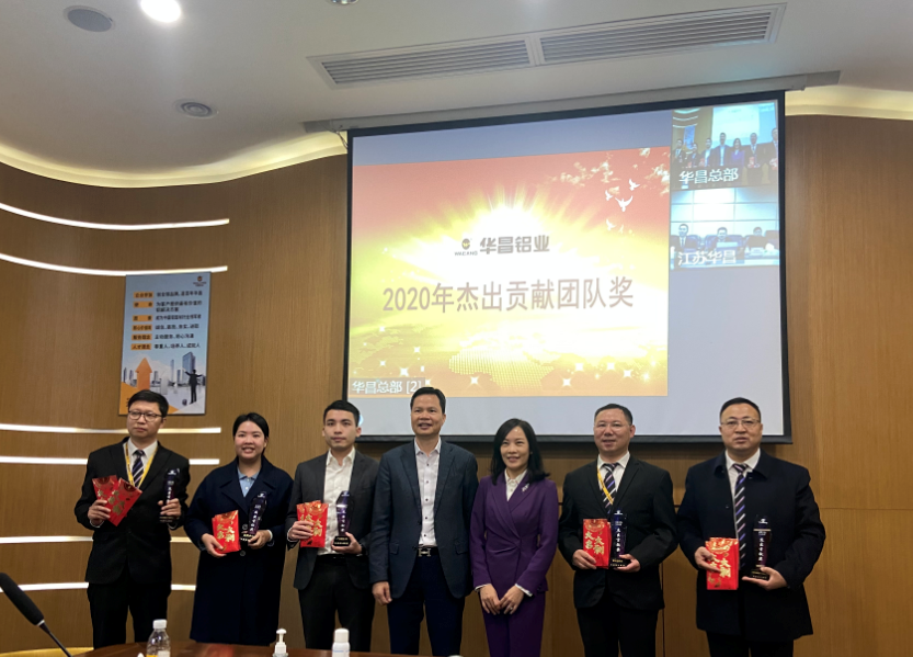 華昌鋁業(yè)集團2020年度高管總結會議圓滿結束！