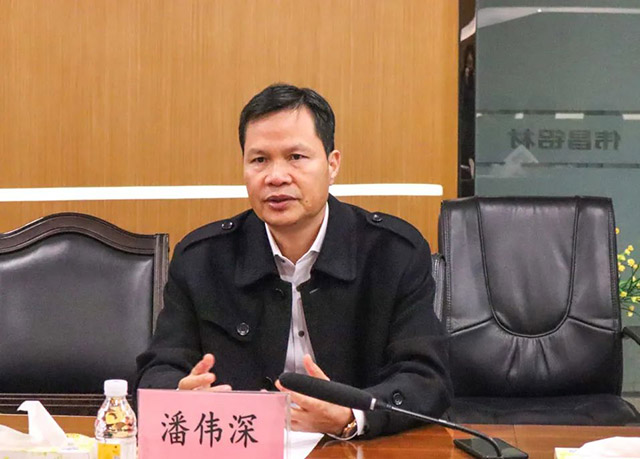 參觀交流之后，領(lǐng)導們對我司的各項生產(chǎn)運營情況表示贊賞